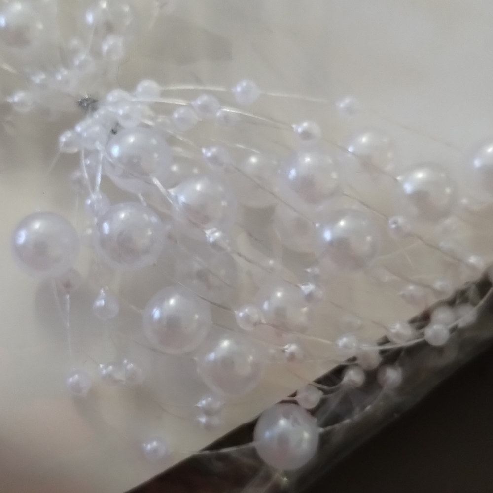 Pearl Hair Accessory - Picture 4 of 6